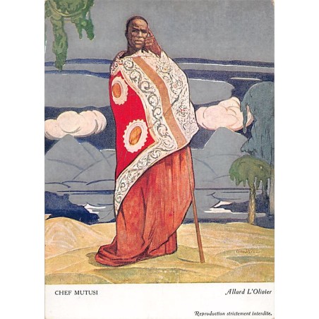 Rare collectable postcards of BURUNDI Belgique België. Vintage Postcards of BURUNDI Belgique België