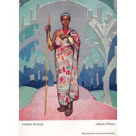 Rare collectable postcards of BURUNDI Belgique België. Vintage Postcards of BURUNDI Belgique België