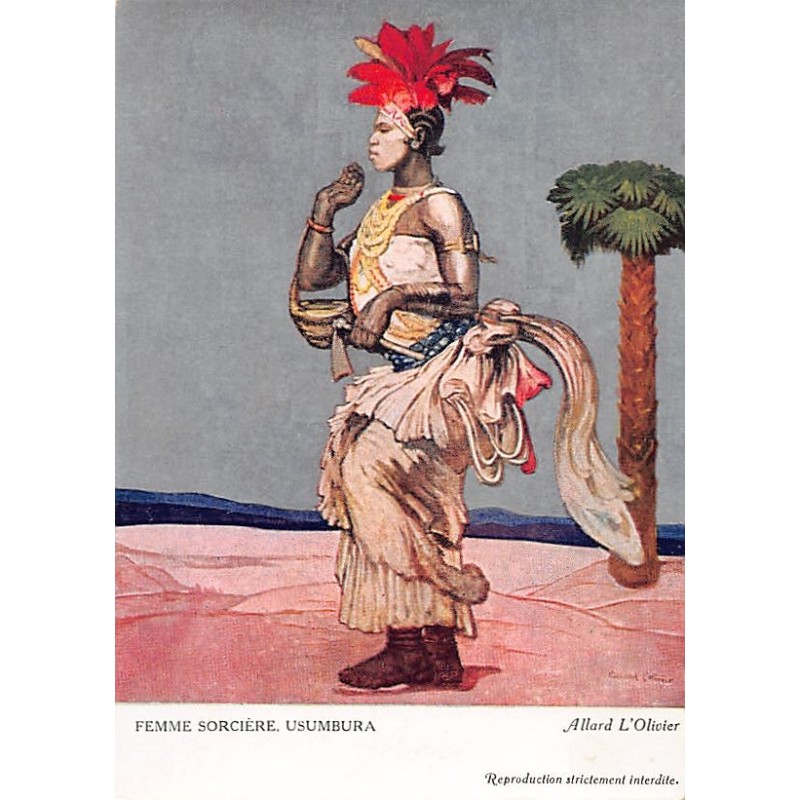 Rare collectable postcards of BURUNDI Belgique België. Vintage Postcards of BURUNDI Belgique België