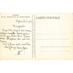 Rare collectable postcards of DJIBOUTI Belgique België. Vintage Postcards of DJIBOUTI Belgique België