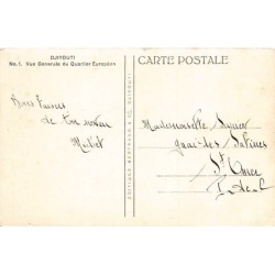 Rare collectable postcards of DJIBOUTI Belgique België. Vintage Postcards of DJIBOUTI Belgique België