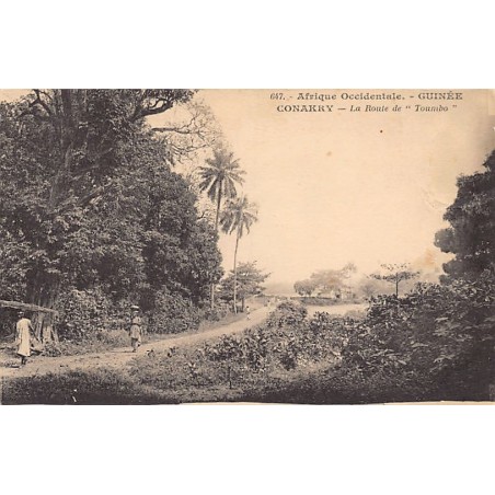 Rare collectable postcards of GUINEA CONAKRY Belgique België. Vintage Postcards of GUINEA CONAKRY Belgique België