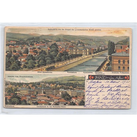 Rare collectable postcards of BOSNIA & HERZEGOVINA. Vintage Postcards of BOSNIA & HERZEGOVINA