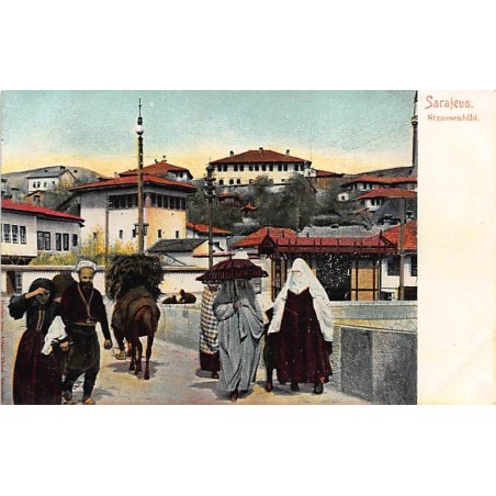 Rare collectable postcards of BOSNIA & HERZEGOVINA. Vintage Postcards of BOSNIA & HERZEGOVINA