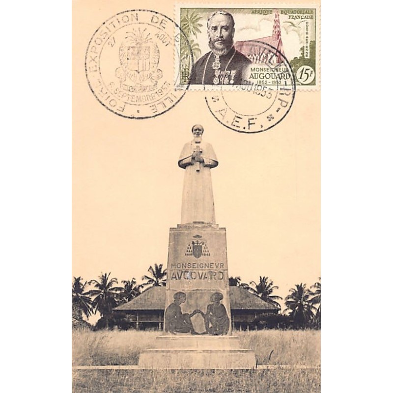 Rare collectable postcards of CONGO BRAZZAVILLE. Vintage Postcards of CONGO BRAZZAVILLE