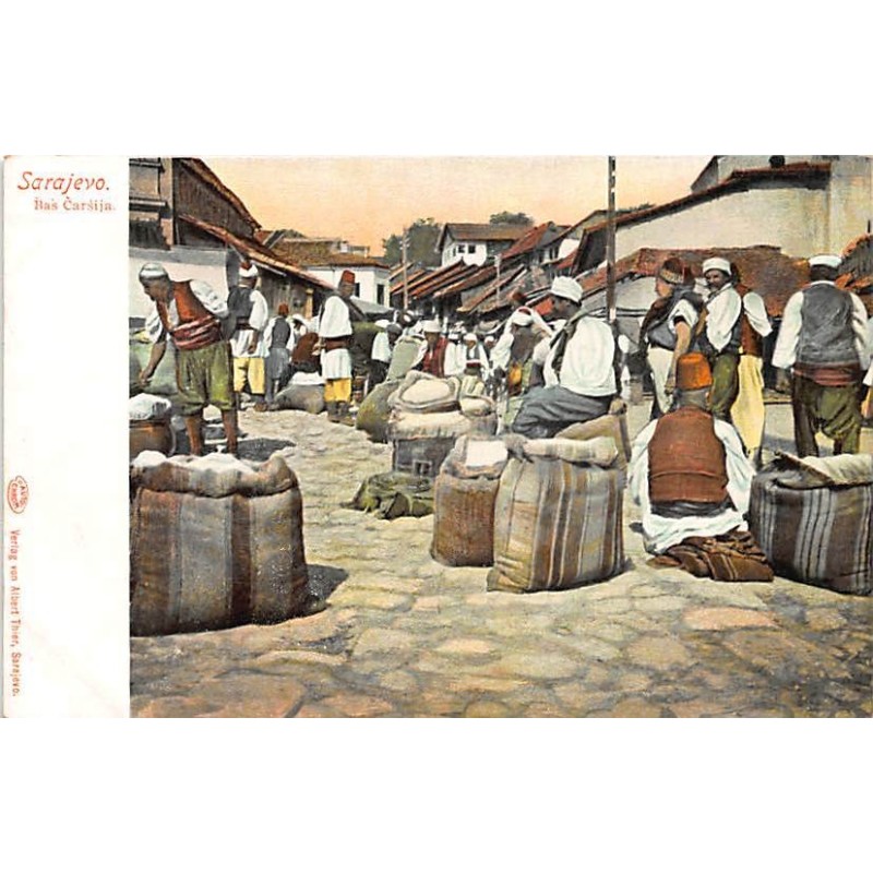 Rare collectable postcards of BOSNIA & HERZEGOVINA. Vintage Postcards of BOSNIA & HERZEGOVINA
