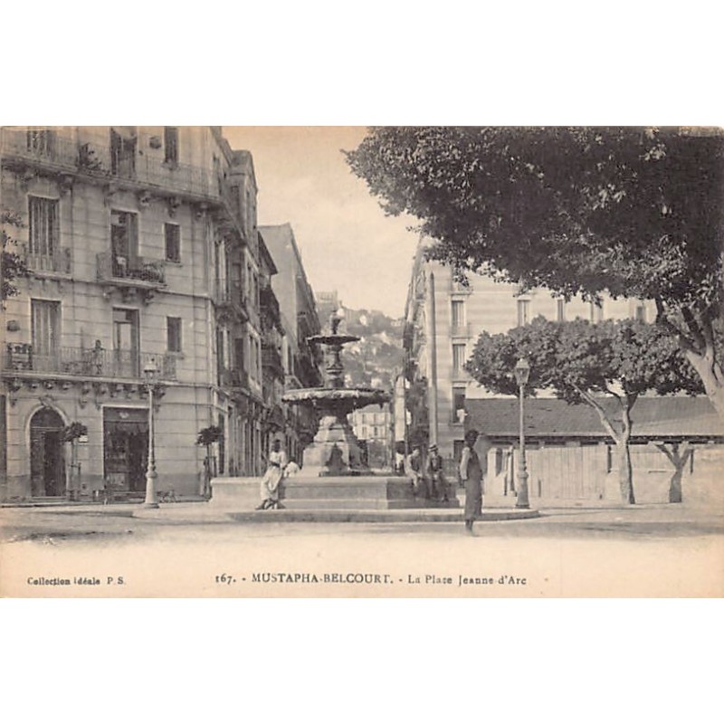 Rare collectable postcards of ALGERIA Algérie Belgique België. Vintage Postcards of ALGERIA Algérie Belgique België