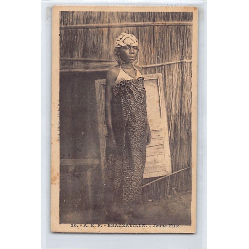 Rare collectable postcards of CONGO BRAZZAVILLE. Vintage Postcards of CONGO BRAZZAVILLE