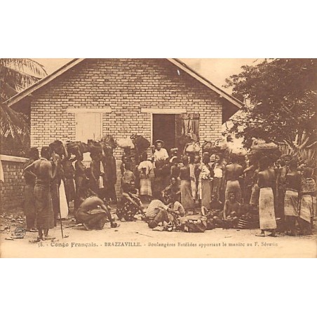 Rare collectable postcards of CONGO BRAZZAVILLE. Vintage Postcards of CONGO BRAZZAVILLE