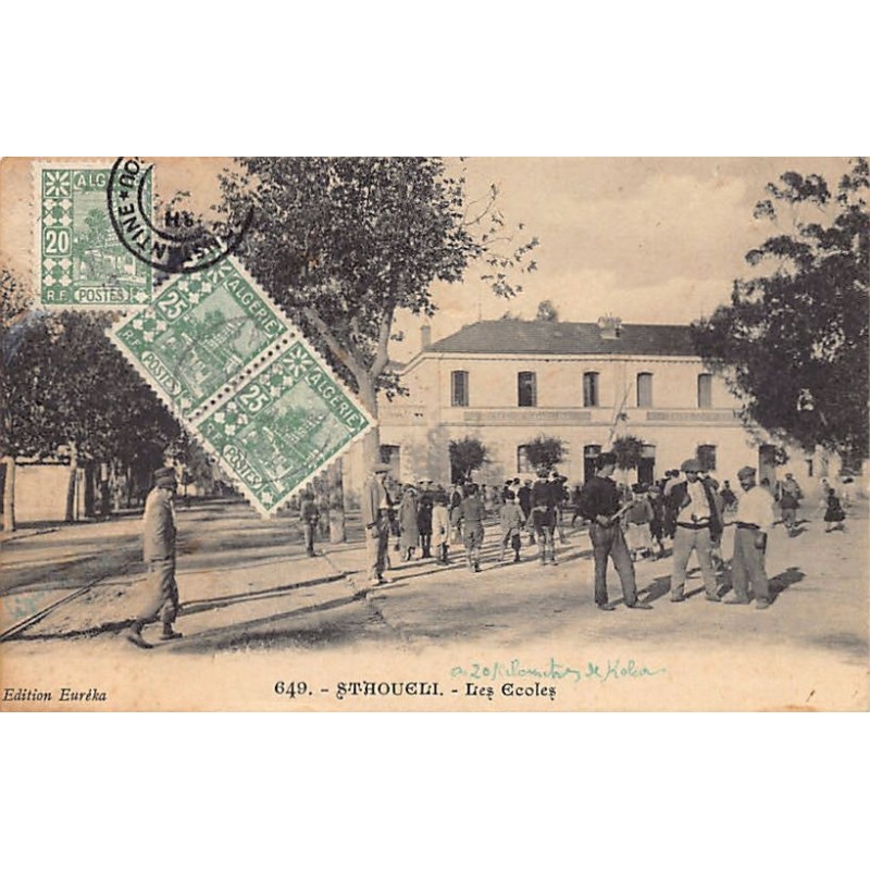 Rare collectable postcards of ALGERIA Algérie Belgique België. Vintage Postcards of ALGERIA Algérie Belgique België