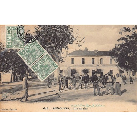 Rare collectable postcards of ALGERIA Algérie Belgique België. Vintage Postcards of ALGERIA Algérie Belgique België