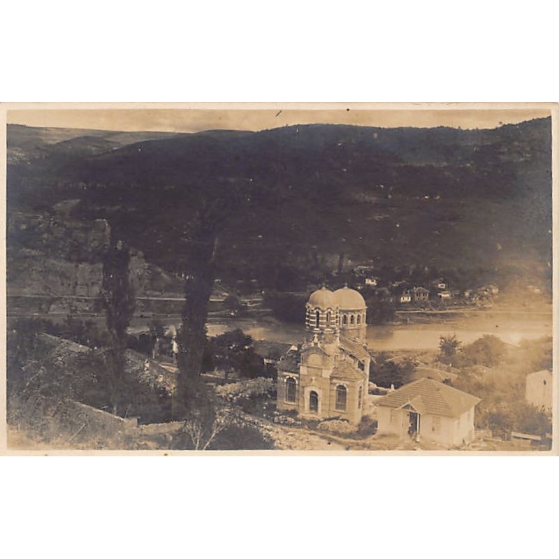 Bulgaria - TIRNOVO - Bird's eye view in 1916 - REAL PHOTO