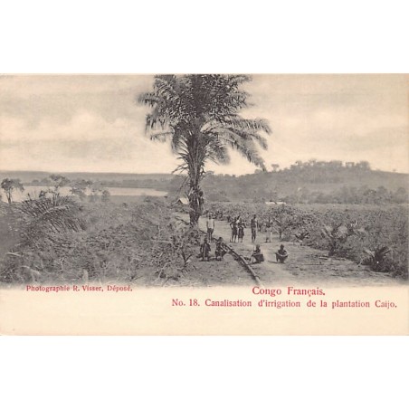 Rare collectable postcards of CONGO BRAZZAVILLE. Vintage Postcards of CONGO BRAZZAVILLE