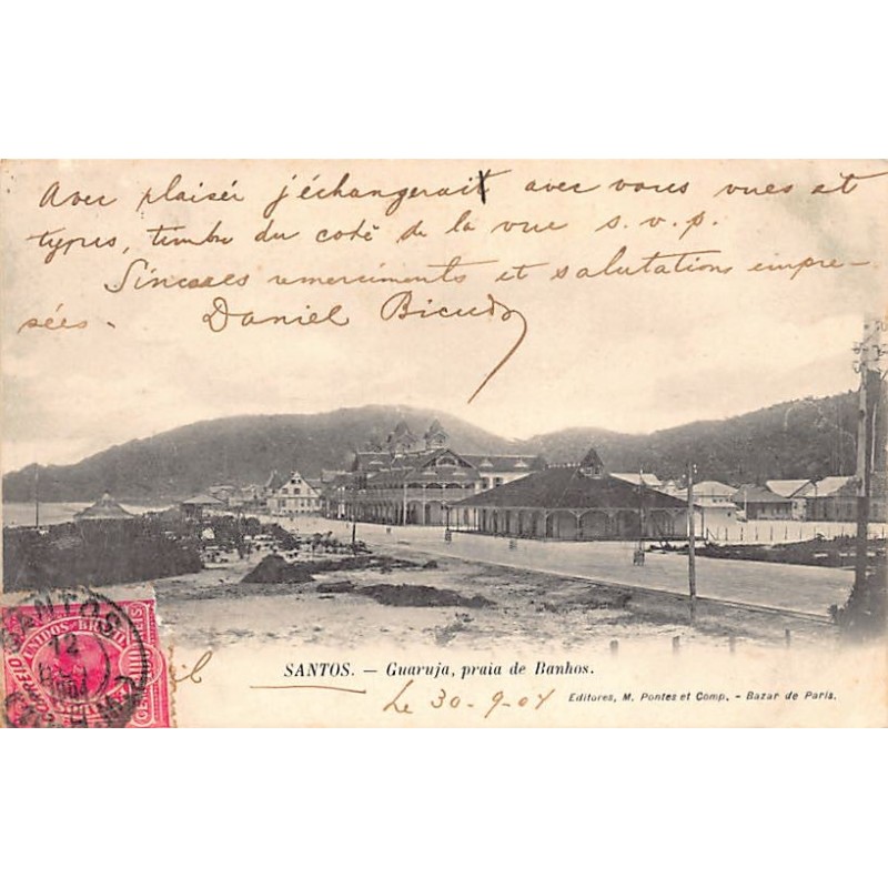 Rare collectable postcards of BRAZIL Belgique België. Vintage Postcards of BRAZIL Belgique België