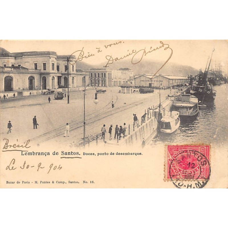 Rare collectable postcards of BRAZIL Belgique België. Vintage Postcards of BRAZIL Belgique België