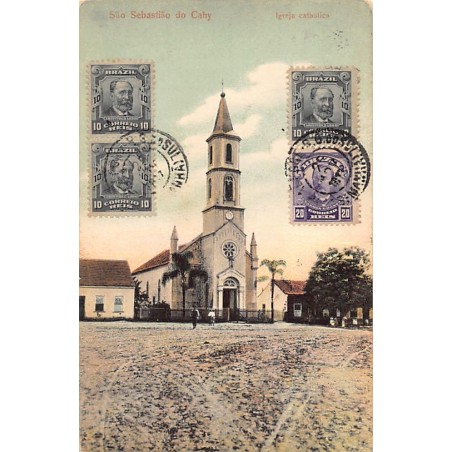 Rare collectable postcards of BRAZIL Belgique België. Vintage Postcards of BRAZIL Belgique België