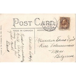 Rare collectable postcards of CANADA Belgique België. Vintage Postcards of CANADA Belgique België