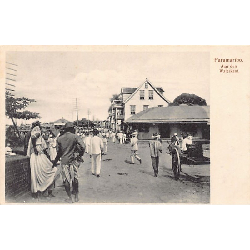 Rare collectable postcards of SURINAME Surinam Belgique België. Vintage Postcards of SURINAME Surinam Belgique België