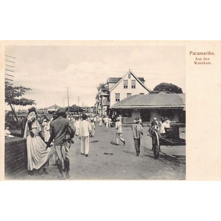 Rare collectable postcards of SURINAME Surinam Belgique België. Vintage Postcards of SURINAME Surinam Belgique België