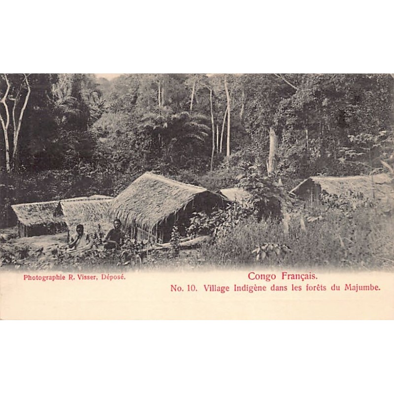 Rare collectable postcards of CONGO BRAZZAVILLE. Vintage Postcards of CONGO BRAZZAVILLE