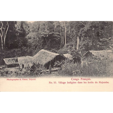 Rare collectable postcards of CONGO BRAZZAVILLE. Vintage Postcards of CONGO BRAZZAVILLE