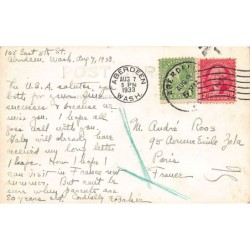 Rare collectable postcards of USA United States of America Belgique België. Vintage Postcards of USA United States of America Be