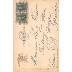 Rare collectable postcards of USA United States of America Belgique België. Vintage Postcards of USA United States of America Be