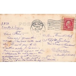 Rare collectable postcards of USA United States of America Belgique België. Vintage Postcards of USA United States of America Be