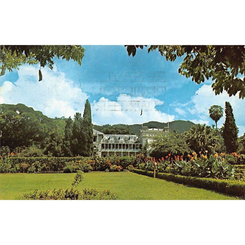 Rare collectable postcards of TRINIDAD & TOBAGO Belgique België. Vintage Postcards of TRINIDAD & TOBAGO Belgique België