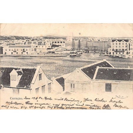 Rare collectable postcards of CURACAO Belgique België. Vintage Postcards of CURACAO Belgique België