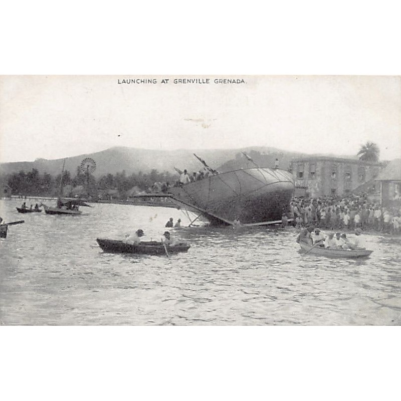 Rare collectable postcards of GRENADA Belgique België. Vintage Postcards of GRENADA Belgique België