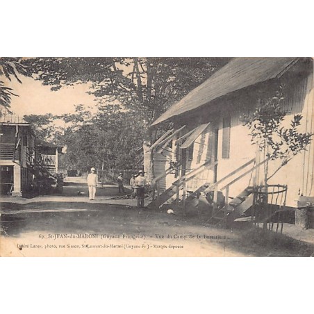 Rare collectable postcards of GUYANE French Guiana Belgique België. Vintage Postcards of GUYANE French Guiana Belgique België