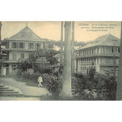 Rare collectable postcards of GUYANE French Guiana Belgique België. Vintage Postcards of GUYANE French Guiana Belgique België