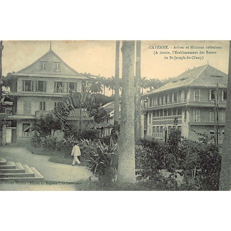 Rare collectable postcards of GUYANE French Guiana Belgique België. Vintage Postcards of GUYANE French Guiana Belgique België