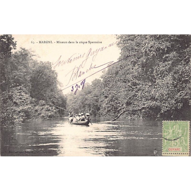 Rare collectable postcards of GUYANE French Guiana Belgique België. Vintage Postcards of GUYANE French Guiana Belgique België