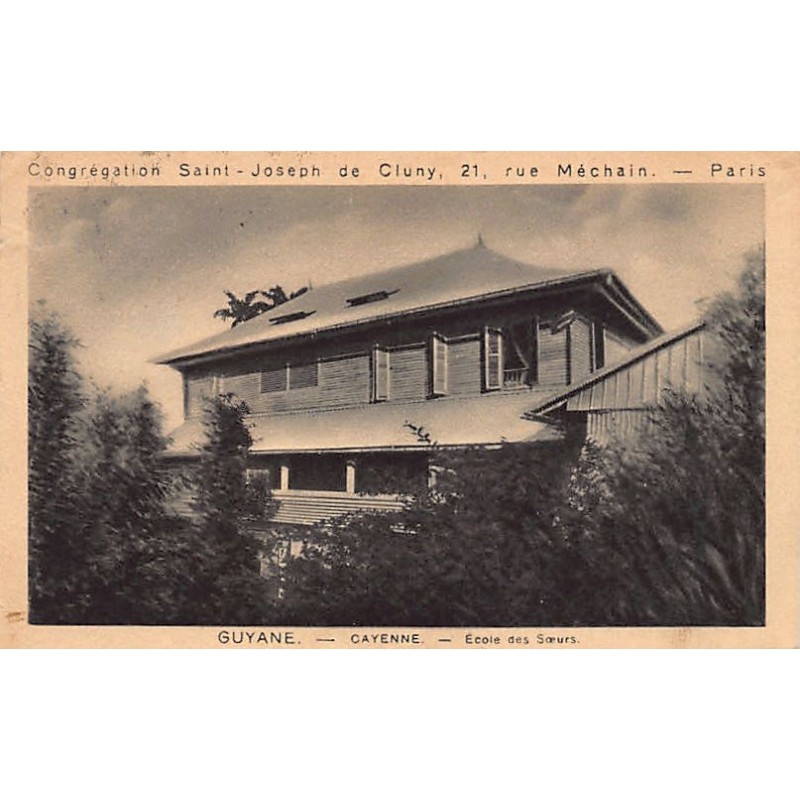 Rare collectable postcards of GUYANE French Guiana Belgique België. Vintage Postcards of GUYANE French Guiana Belgique België