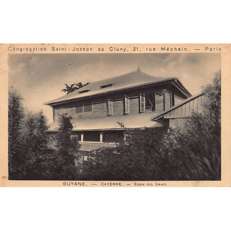 Rare collectable postcards of GUYANE French Guiana Belgique België. Vintage Postcards of GUYANE French Guiana Belgique België