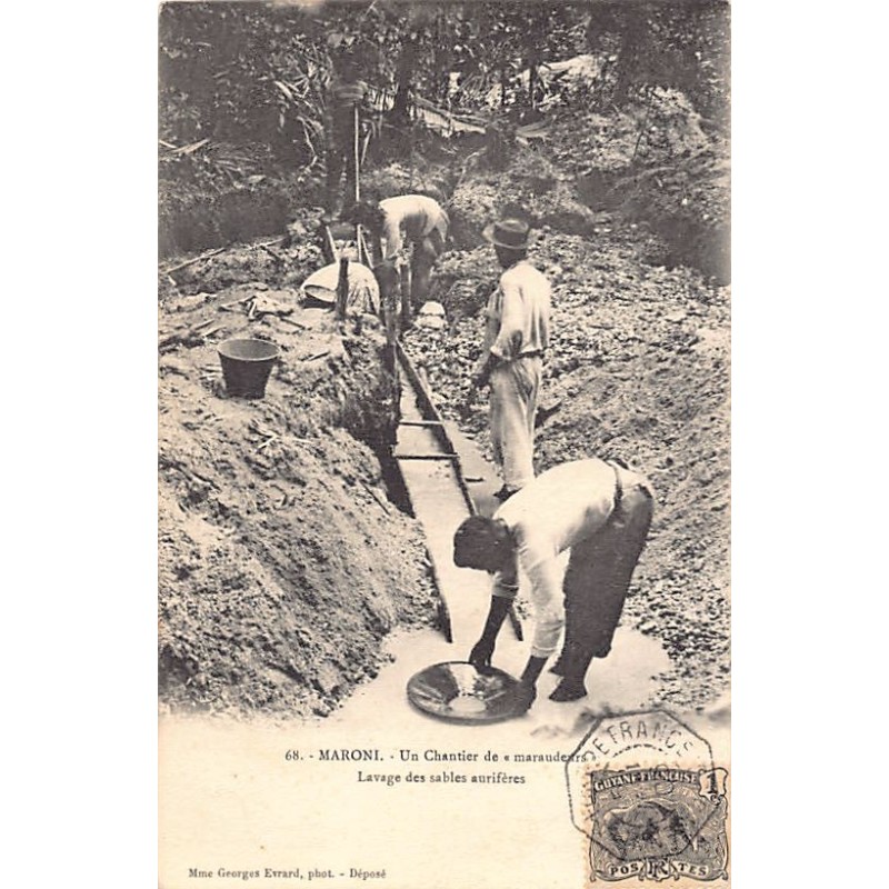 Rare collectable postcards of GUYANE French Guiana Belgique België. Vintage Postcards of GUYANE French Guiana Belgique België