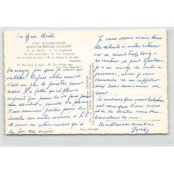 Rare collectable postcards of GUADELOUPE Belgique België. Vintage Postcards of GUADELOUPE Belgique België