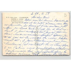 Rare collectable postcards of GUADELOUPE Belgique België. Vintage Postcards of GUADELOUPE Belgique België