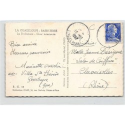 Rare collectable postcards of GUADELOUPE Belgique België. Vintage Postcards of GUADELOUPE Belgique België