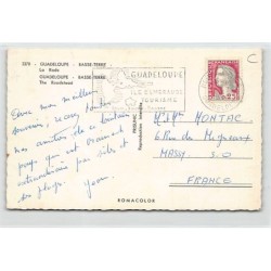 Rare collectable postcards of GUADELOUPE Belgique België. Vintage Postcards of GUADELOUPE Belgique België