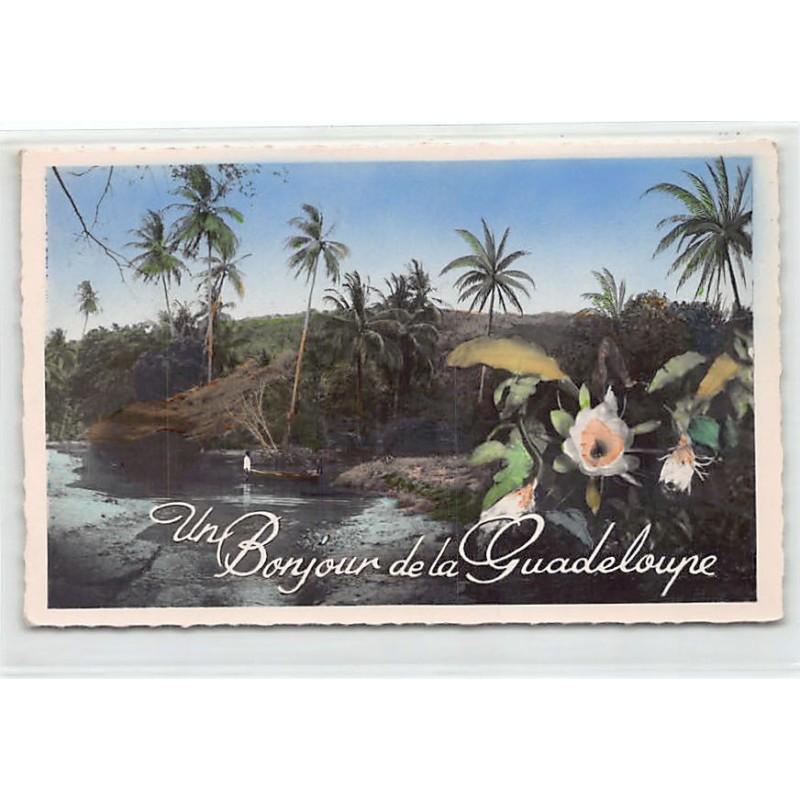 Rare collectable postcards of GUADELOUPE Belgique België. Vintage Postcards of GUADELOUPE Belgique België