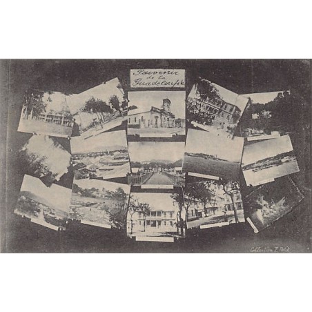 Rare collectable postcards of GUADELOUPE Belgique België. Vintage Postcards of GUADELOUPE Belgique België