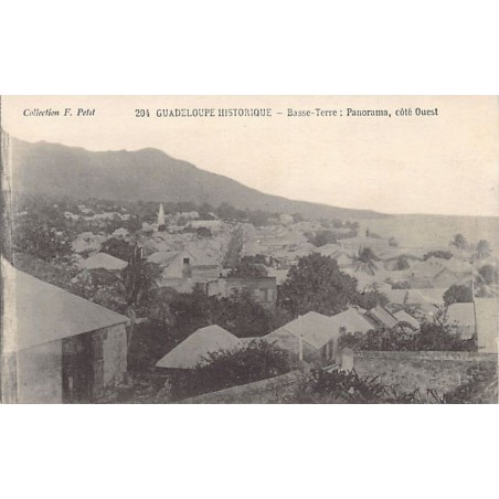 Rare collectable postcards of GUADELOUPE Belgique België. Vintage Postcards of GUADELOUPE Belgique België