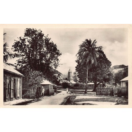 Rare collectable postcards of GUADELOUPE Belgique België. Vintage Postcards of GUADELOUPE Belgique België