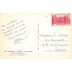 Rare collectable postcards of GUADELOUPE Belgique België. Vintage Postcards of GUADELOUPE Belgique België