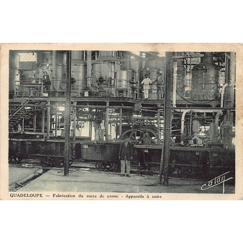 Rare collectable postcards of GUADELOUPE Belgique België. Vintage Postcards of GUADELOUPE Belgique België