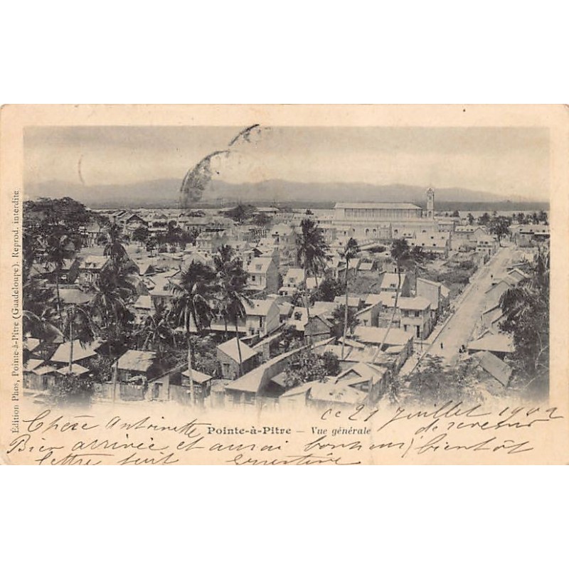 Rare collectable postcards of GUADELOUPE Belgique België. Vintage Postcards of GUADELOUPE Belgique België