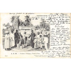 Rare collectable postcards of GUADELOUPE Belgique België. Vintage Postcards of GUADELOUPE Belgique België